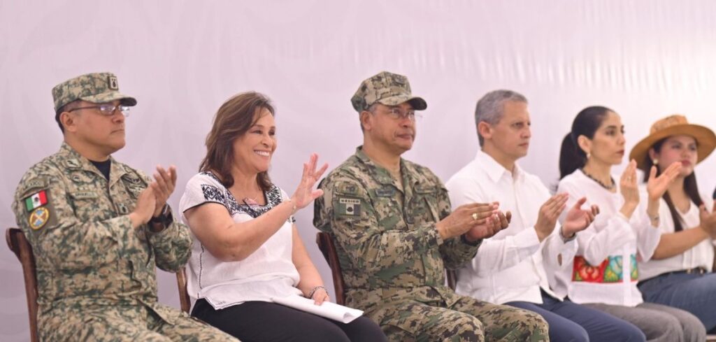 Rocío Nahle presentará balance de sus primeros 100 días de gobierno.