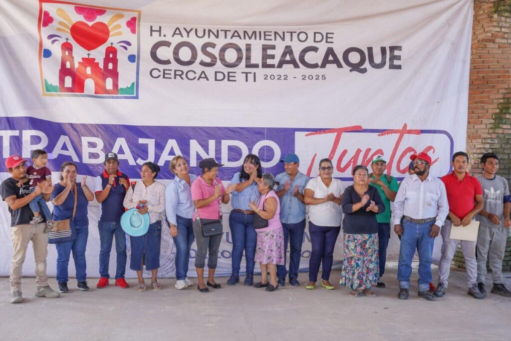 Trabajamos Juntos por el futuro de Cosoleacaque. Trabajamos Juntos por el futuro de Cosoleacaque.