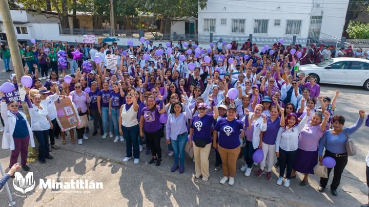 Minatitlán Celebra el Día Internacional de las Mujeres con Caminata por el Adelanto de las Mujeres. Minatitlán Celebra el Día Internacional de las Mujeres con Caminata por el Adelanto de las Mujeres.