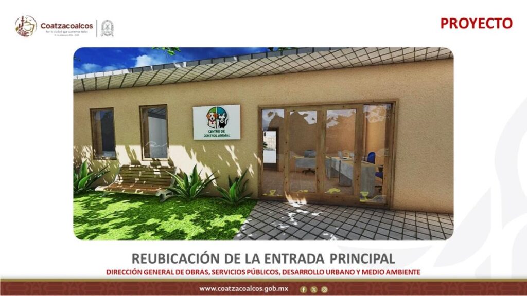 Se invertirán 4 millones de pesos para la reconstrucción del Centro de Control Animal en Coatzacoalcos. Se invertirán 4 millones de pesos para la reconstrucción del Centro de Control Animal en Coatzacoalcos.