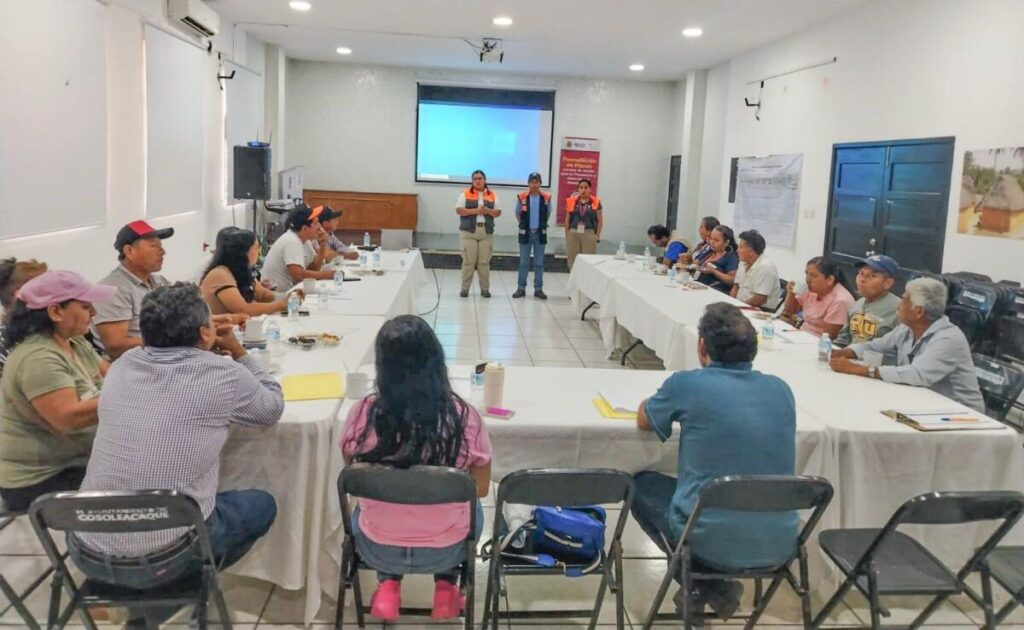 Cosoleacaque sede de capacitación a brigadas comunitarias de la región. Cosoleacaque sede de capacitación a brigadas comunitarias de la región.