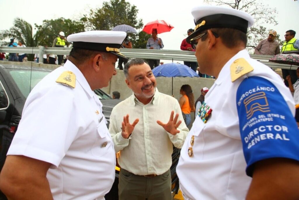 Reafirman Coatzacoalcos y el Corredor Interoceánico estrategias de trabajo.