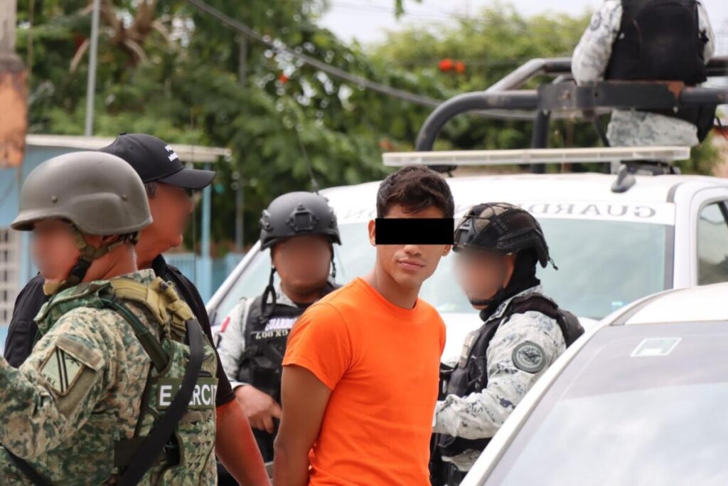 Detienen a Luis Javier “N”, alias “el Flaco”, por at@qu3s y ext0rs!ón en Acayucan.