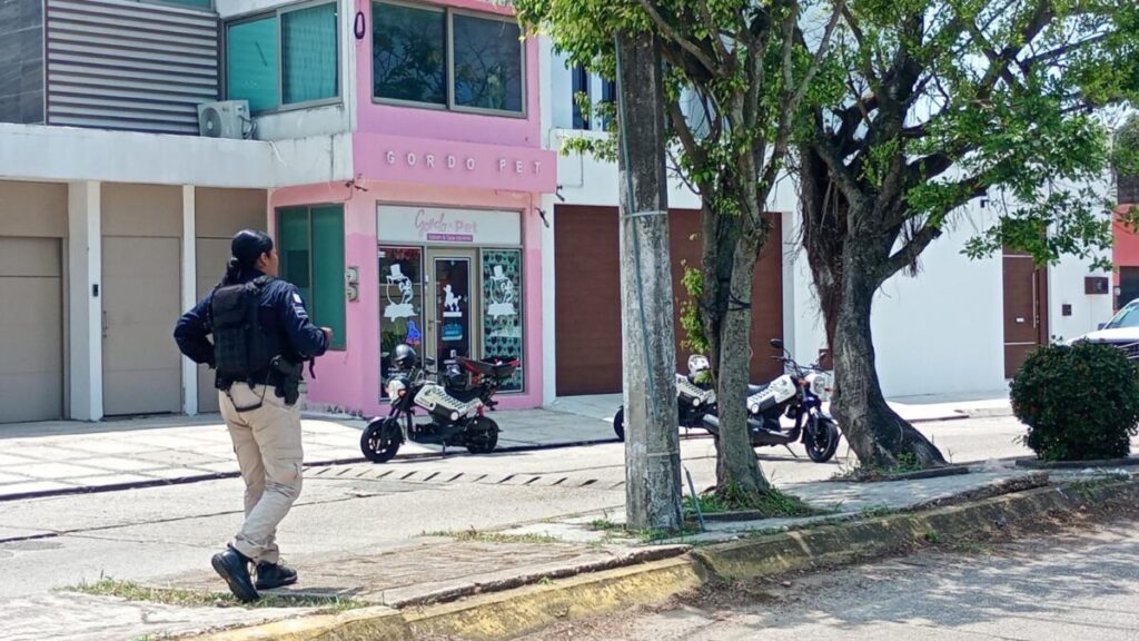 D!$p4r4n contra casa y negocio en la colonia Petrolera en Coatzacoalcos.