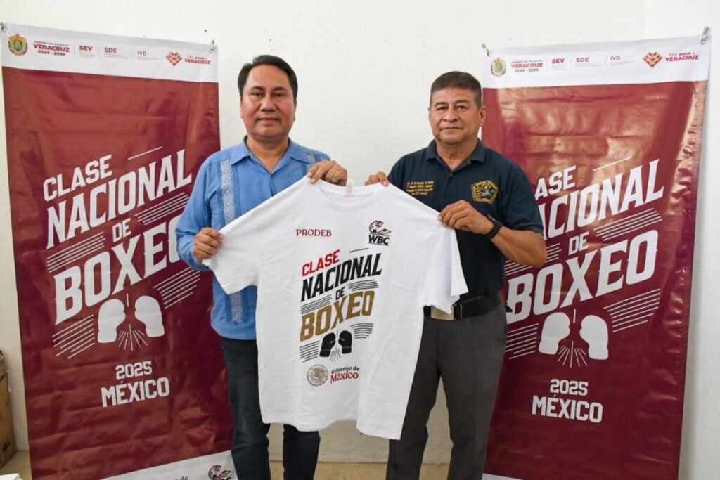 Coatzacoalcos se prepara para la Clase Nacional de Boxeo por La Paz.