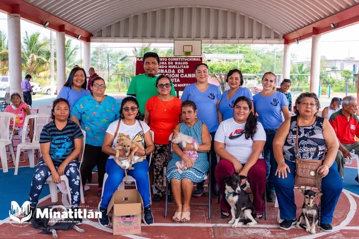Primera Campaña de Esterilización Canina Gratuita en Minatitlán. Primera Campaña de Esterilización Canina Gratuita en Minatitlán.