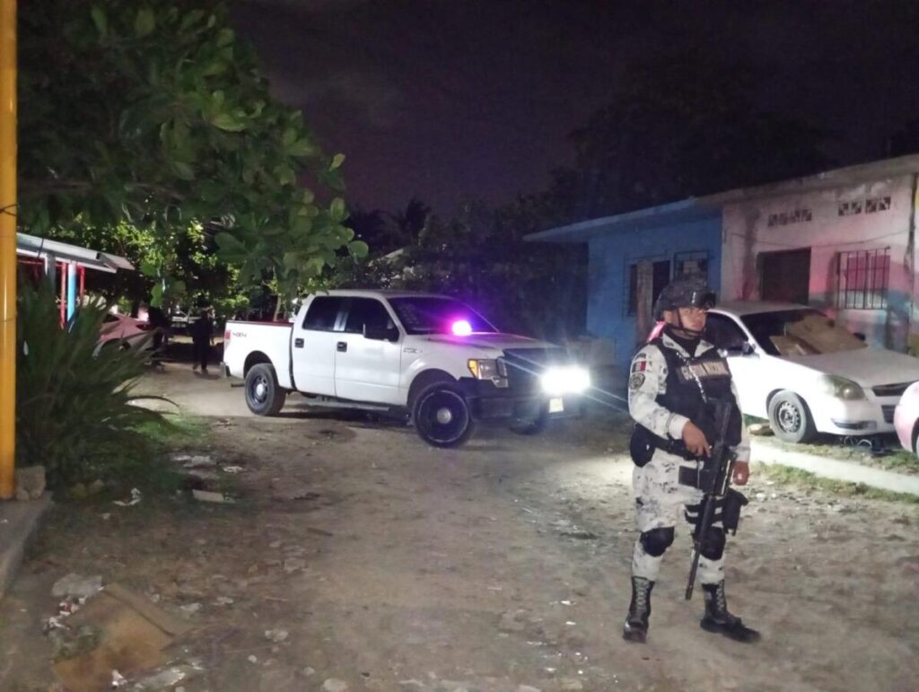 Realizan cateos tras hechos vi0l3nt0$ en Coatzacoalcos Realizan cateos tras hechos vi0l3nt0$ en Coatzacoalcos