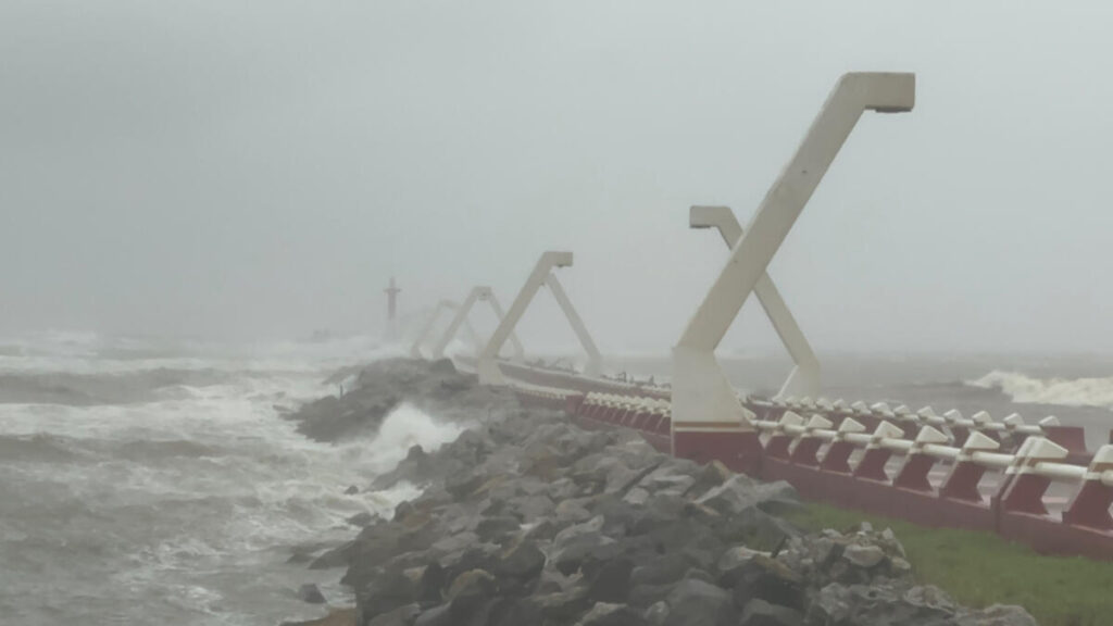 Emiten Aviso Especial por Frente frío, Lluvia y Norte para Veracruz