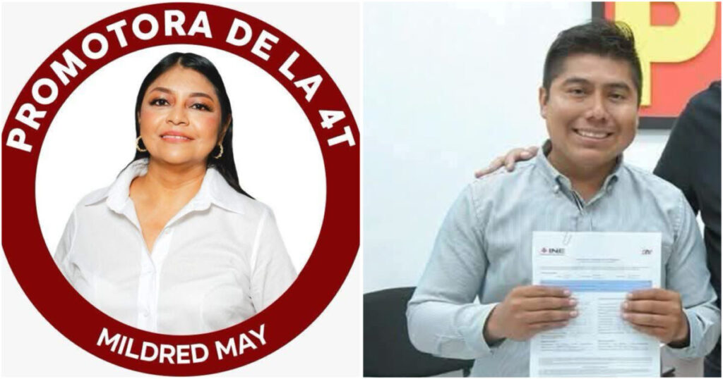 En Jáltipan PT y Morena NO VAN EN COALICIÓN. Votos emitidos en las boletas va por separado.