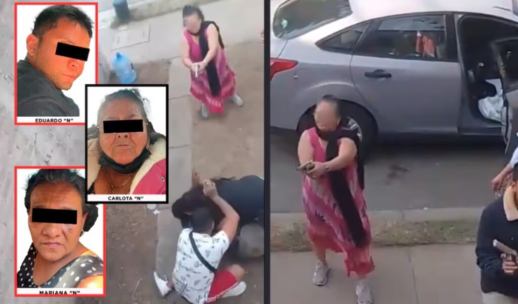 Detienen a Carlota “N”, la “abuelita” que m@t@ a 2 hombres para recuperar su vivienda en Chalco, Edomex