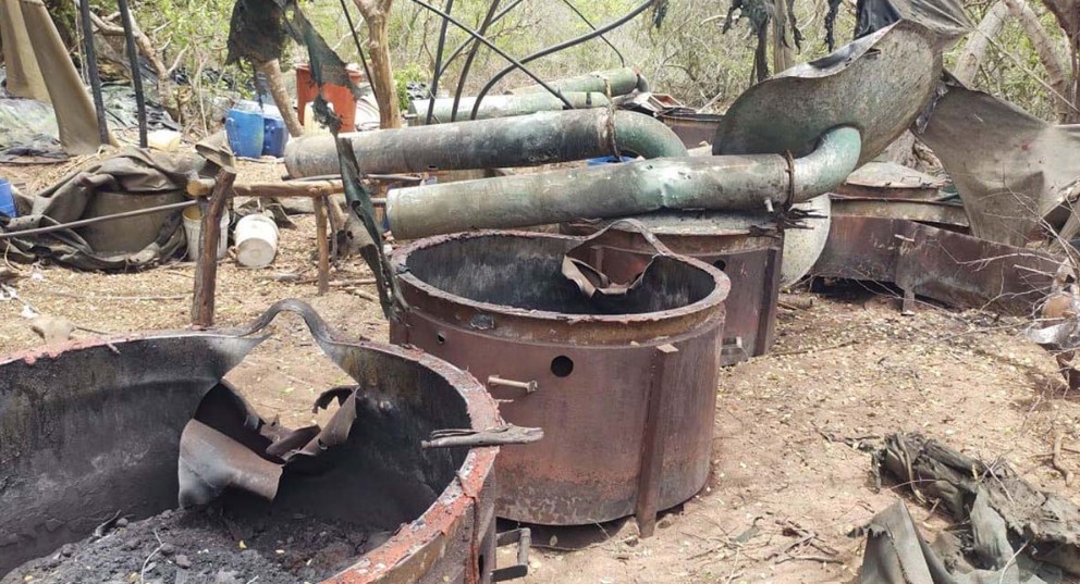 ¡Otro más! Desmantelan n@rc0laborat0r¡o en Cosalá, Sinaloa. ¡Otro más! Desmantelan n@rc0laborat0r¡o en Cosalá, Sinaloa.