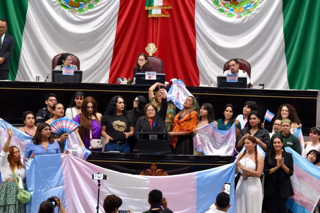 Aprueba Congreso incorporar en Código Civil la identidad de género autopercibida Aprueba Congreso incorporar en Código Civil la identidad de género autopercibida