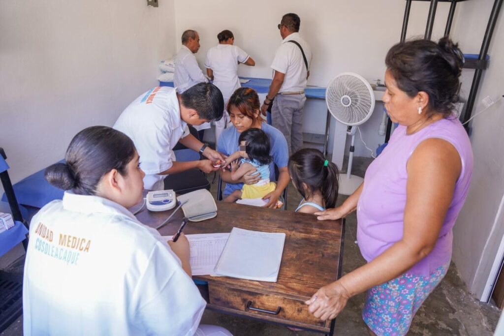 La localidad de Coacotla, ya cuenta con Unidad Médica Municipal. La localidad de Coacotla, ya cuenta con Unidad Médica Municipal.