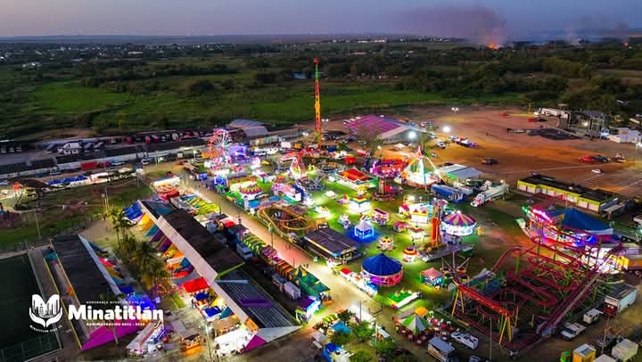 Mantienen seguridad en los accesos del Carnaval Mina 2025 Mantienen seguridad en los accesos del Carnaval Mina 2025