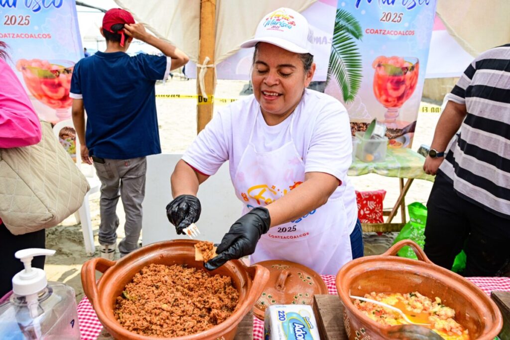 Coatzacoalcos se deleita con la ‘Feria del Marisco 2025’ en Semana Santa. Coatzacoalcos se deleita con la ‘Feria del Marisco 2025’ en Semana Santa.
