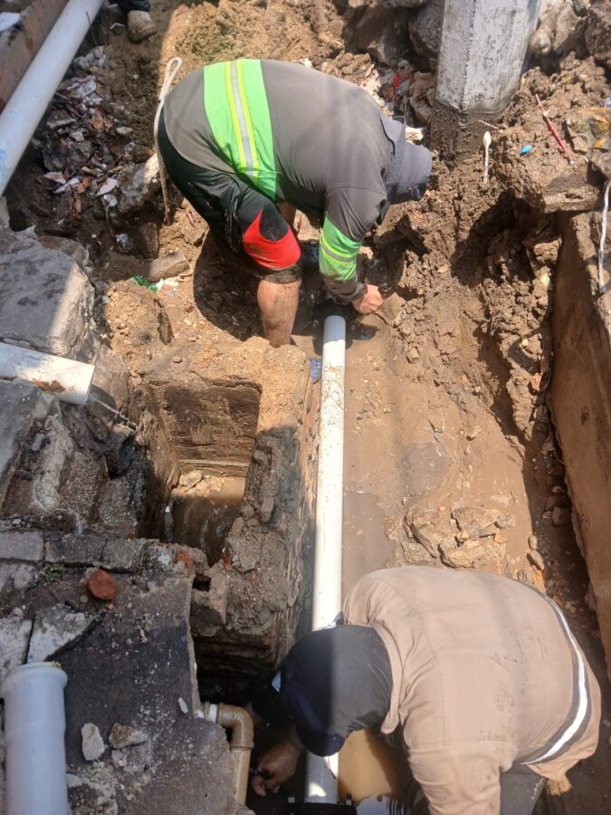 Restablece CMAS el suministro de agua potable en la colonia Emiliano Zapata. Restablece CMAS el suministro de agua potable en la colonia Emiliano Zapata.