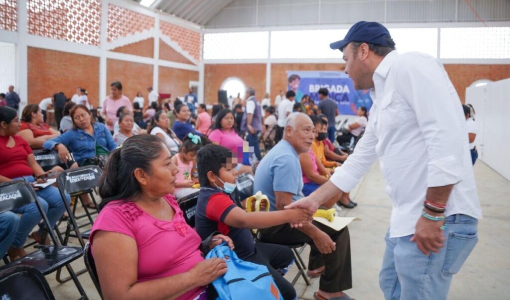 Inicia brigada Médica gratuita, Cosoleacaque 2025.