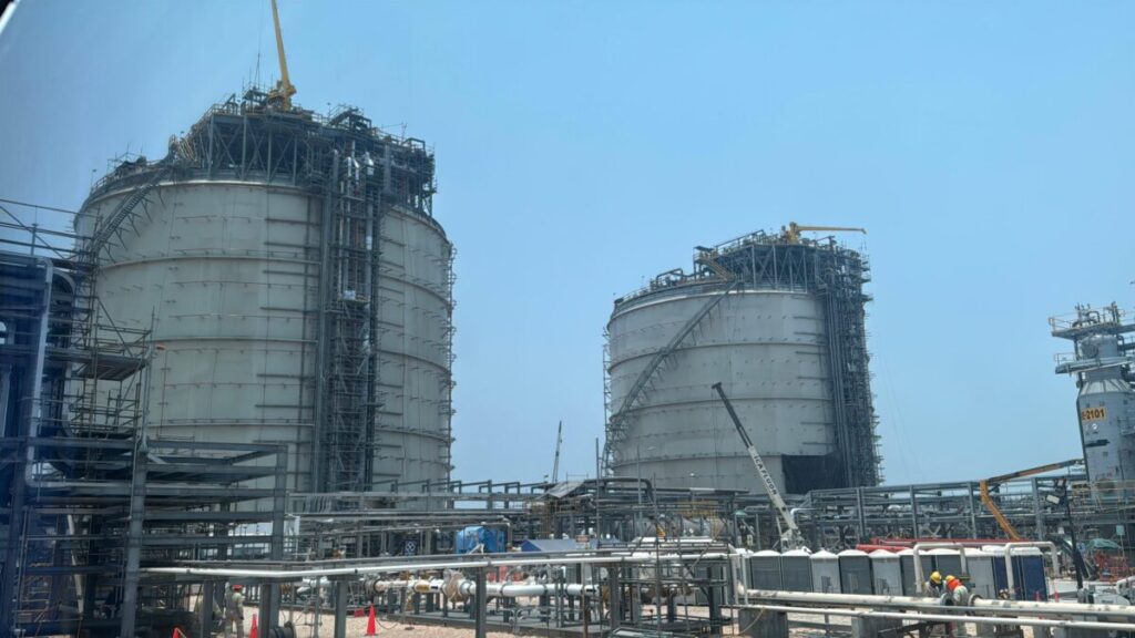 Coatzacoalcos albergará la única terminal de etano en México; iniciará operaciones a finales de mayo