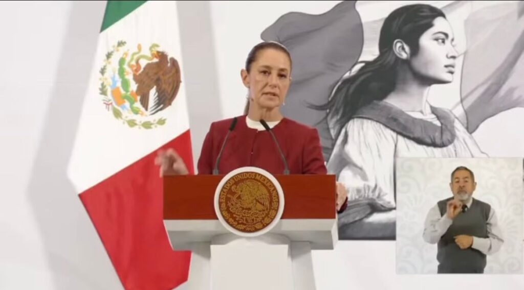 CLAUDIA SHEINBAUM ORDENA ATENDER CASO DE CANDIDATA 4S3SIN4D4 EN VERACRUZ Y REFUERZA SEGURIDAD EN EL PROCESO ELECTORAL.