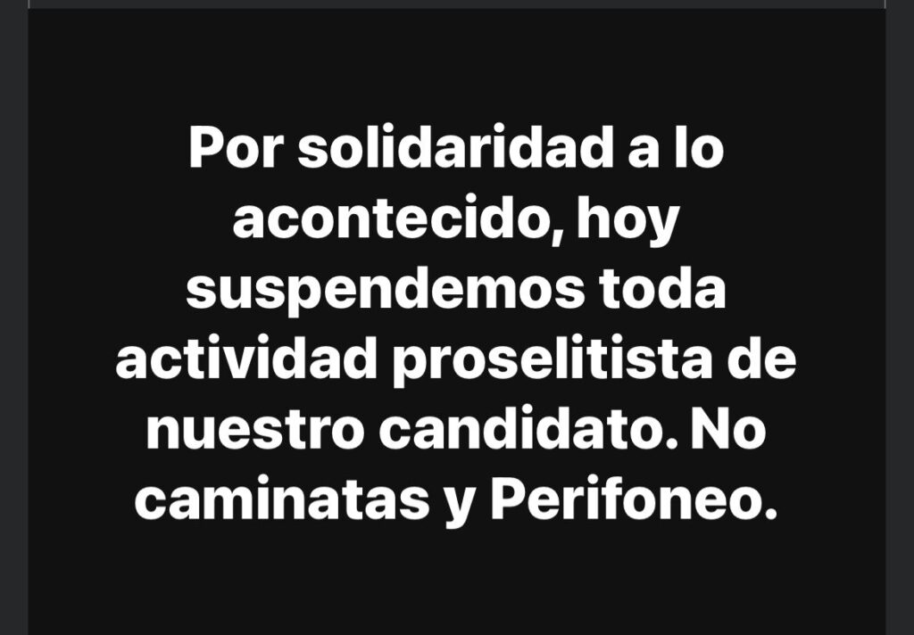 Candidatos del sur de Veracruz suspenden actividades políticas en solidaridad con víctimas del ataque armado en Texistepec.