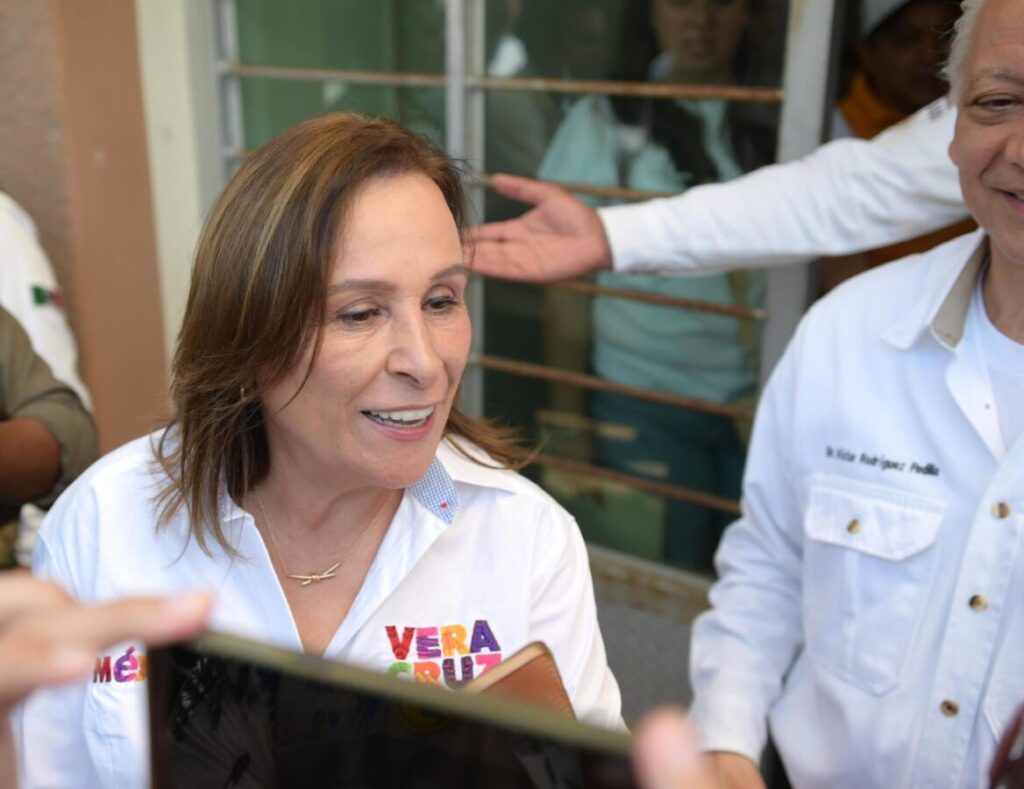 Rocío Nahle pide no entorpecer trabajo de la Fiscalía en caso Texistepec; garantiza elecciones seguras en Veracruz Rocío Nahle pide no entorpecer trabajo de la Fiscalía en caso Texistepec; garantiza elecciones seguras en Veracruz