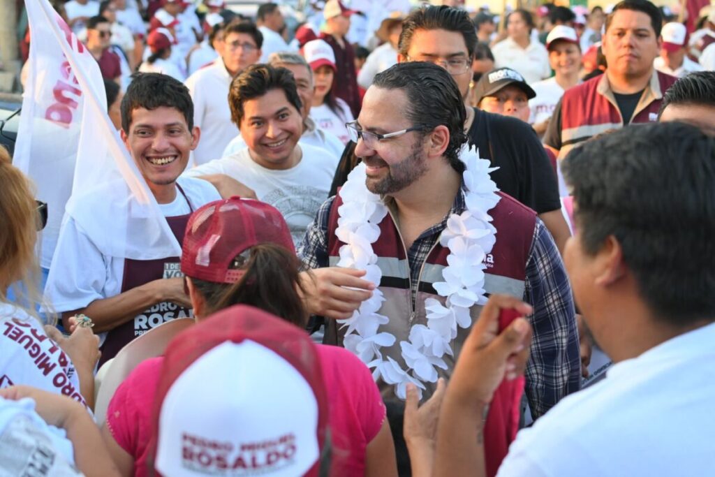 Vamos a tener una transformación a la altura de Coatzacoalcos: Pedro Miguel Rosaldo