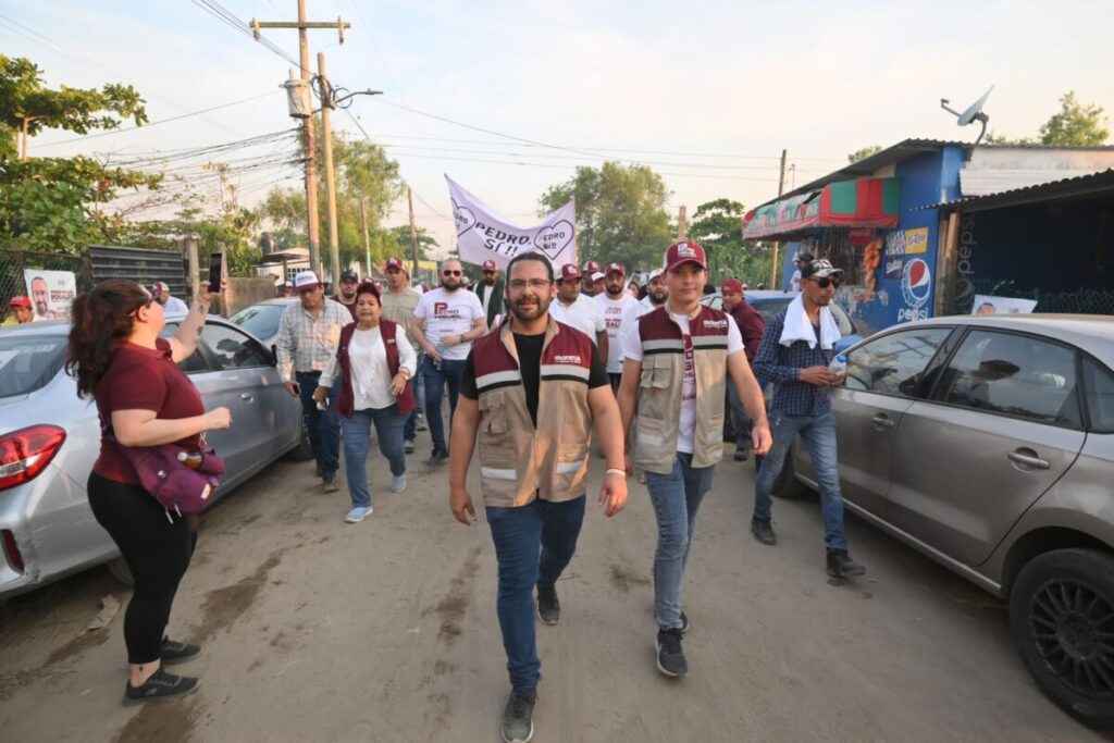 Colonias municipalizadas y escrituras para las familias: Pedro Miguel Rosaldo