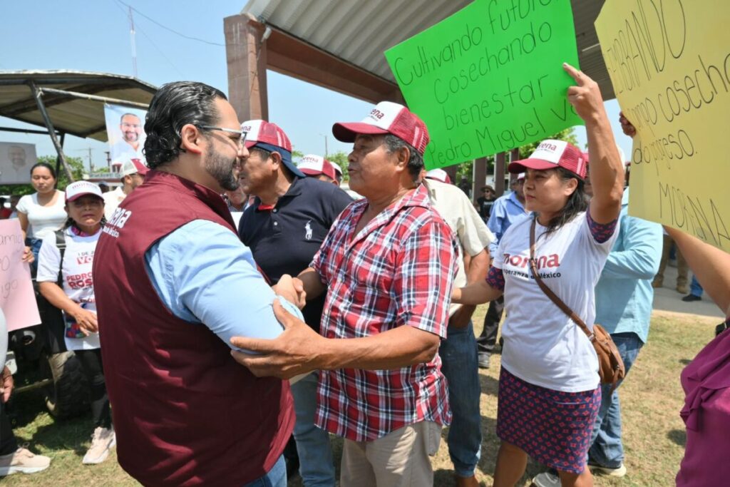 Presupuesto justo y equitativo para zona Rural de Coatzacoalcos: Pedro Miguel Rosaldo Presupuesto justo y equitativo para zona Rural de Coatzacoalcos: Pedro Miguel Rosaldo
