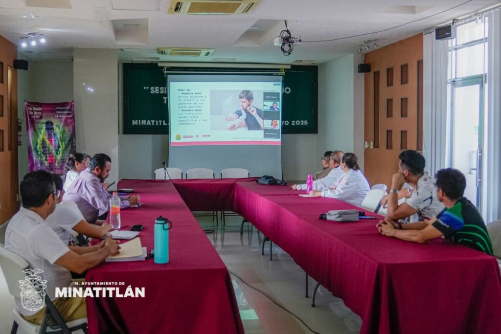 #Salud| Continúan las pláticas sobre Salud Mental y Adicciones en Minatitlán