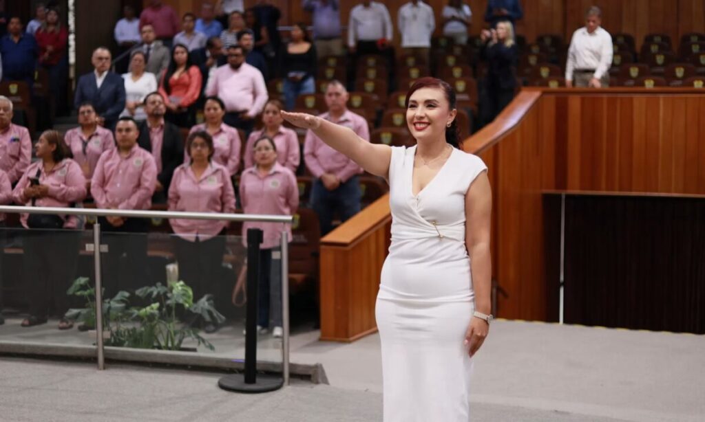 Designa LXVII Legislatura a Stephany Rosas como Fiscal Anticorrupción