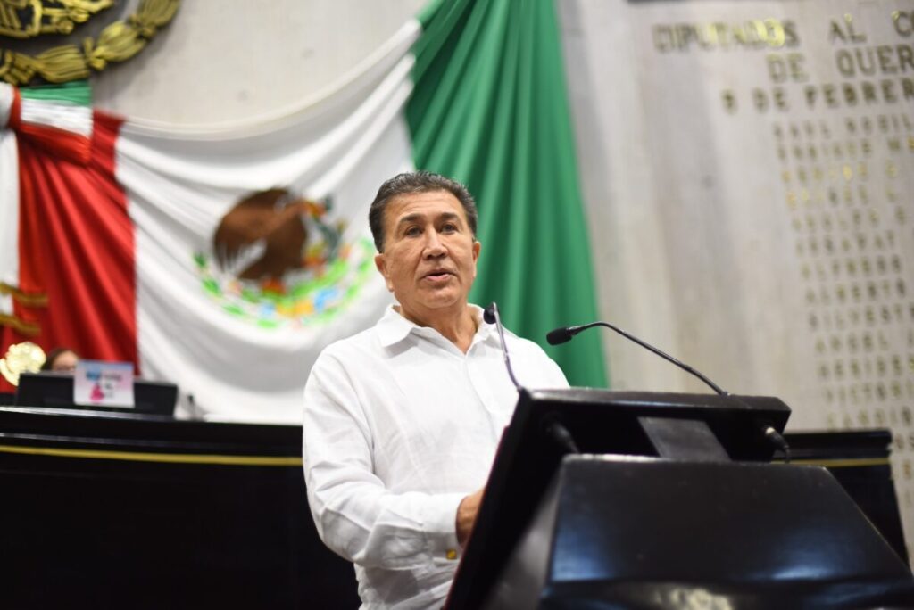 Pide diputado respetar la normatividad interna del Congreso.