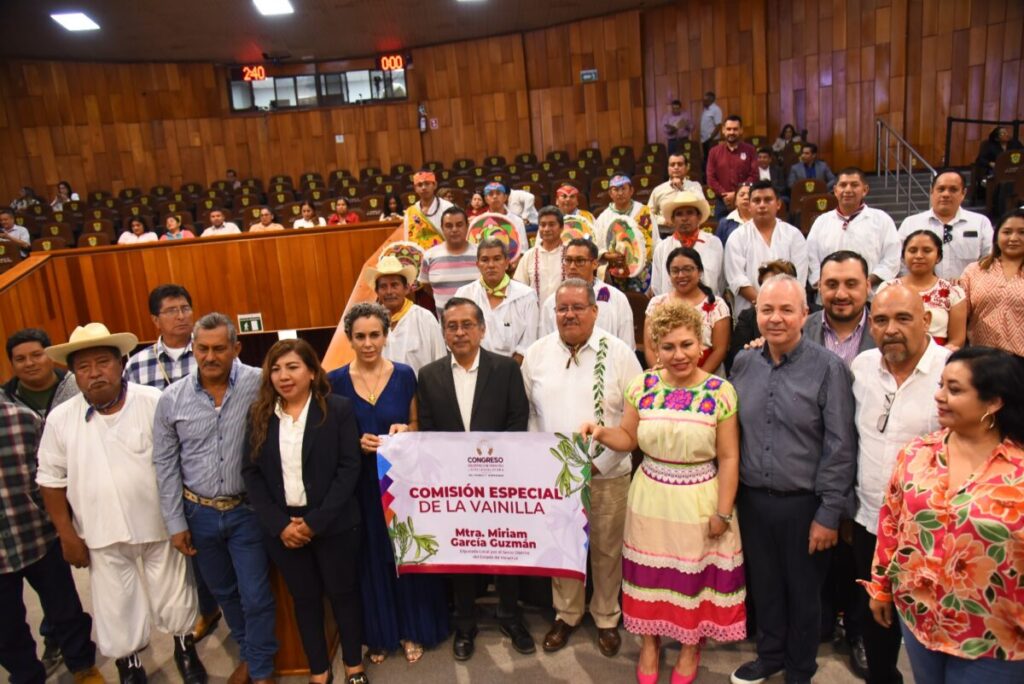 Crean en el Congreso de Veracruz una comisión especial para la vainilla Crean en el Congreso de Veracruz una comisión especial para la vainilla