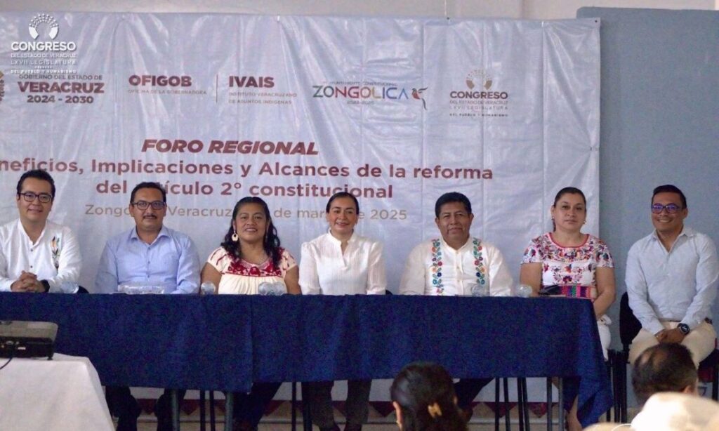 Realizan Foro sobre los derechos de los pueblos indígenas y afromexicanos.