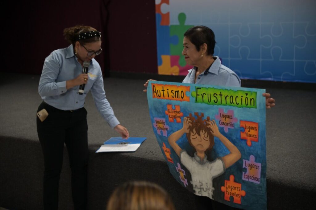 Sociedad y gobierno conmemoran Día Mundial de la Concienciación del Autismo con programa inclusivo Sociedad y gobierno conmemoran Día Mundial de la Concienciación del Autismo con programa inclusivo