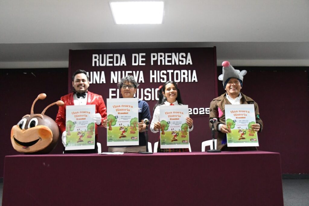 Invitan a chicos y grandes a disfrutar de la obra de Cri – Cri ‘Una Nueva Historia, El musical’ Invitan a chicos y grandes a disfrutar de la obra de Cri – Cri ‘Una Nueva Historia, El musical’