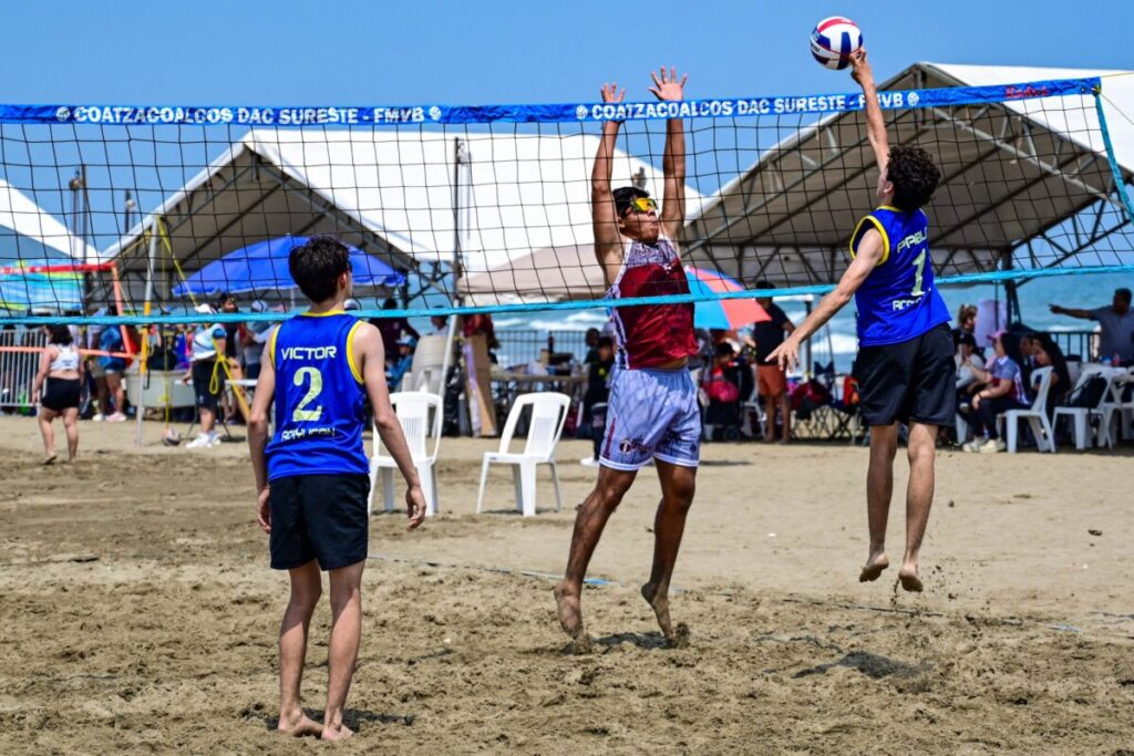 Semana Santa deportiva en Coatzacoalcos con el Festival Infantil y Juvenil de Voleibol de Playa