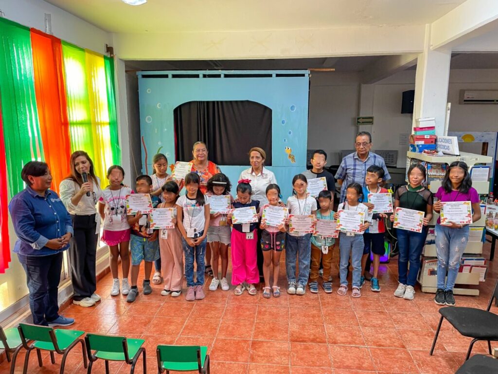 La creatividad floreció en las bibliotecas de Coatzacoalcos con ‘Talleres en Primavera’ La creatividad floreció en las bibliotecas de Coatzacoalcos con ‘Talleres en Primavera’