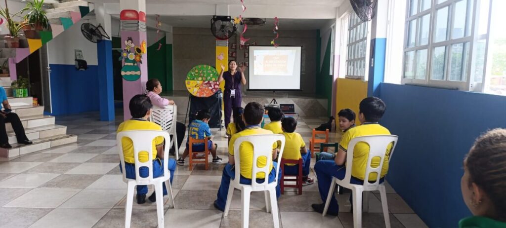 Promueven la alimentación saludable en las escuelas de Coatzacoalcos Promueven la alimentación saludable en las escuelas de Coatzacoalcos