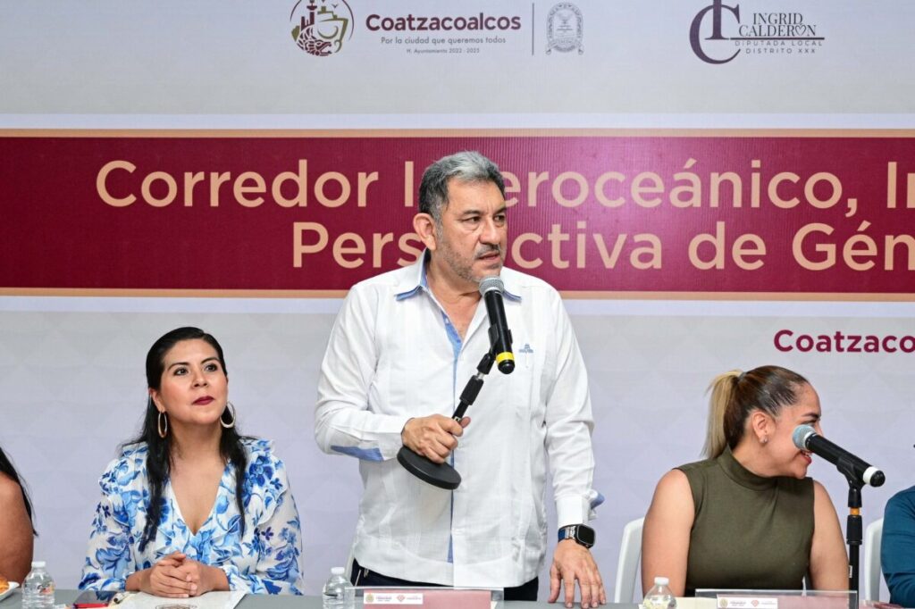 Coatzacoalcos avanza hacia un desarrollo incluyente con el Corredor Interoceánico Coatzacoalcos avanza hacia un desarrollo incluyente con el Corredor Interoceánico