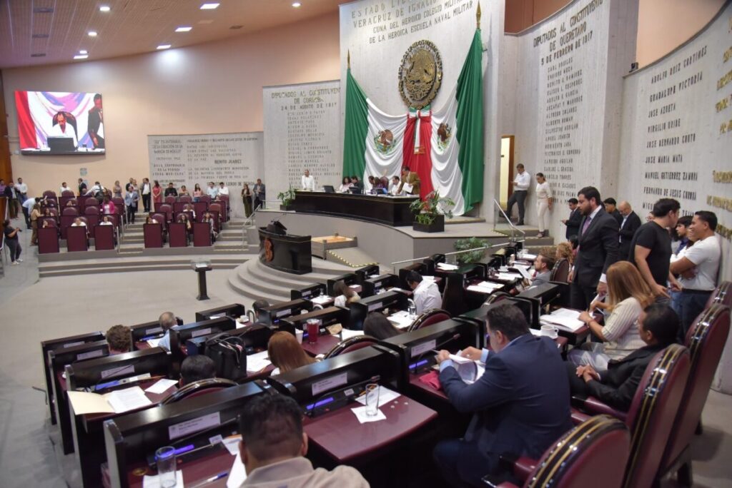 Aprueba Congreso el Plan Veracruzano de Desarrollo 2025-2030.