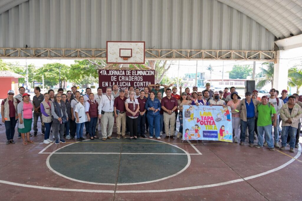 Arranca ‘Cuarta Jornada de Eliminación de Criaderos de Dengue’ en Villa Allende