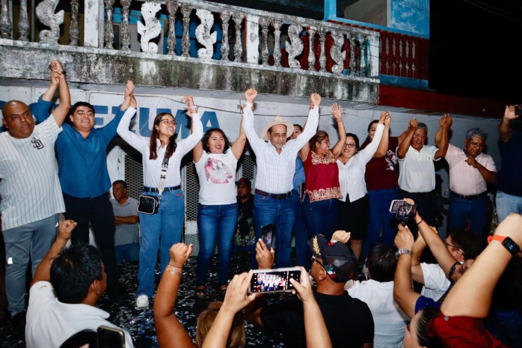 Triunfo irreversible de Memo Espronceda como alcalde electo de Minatitlán.