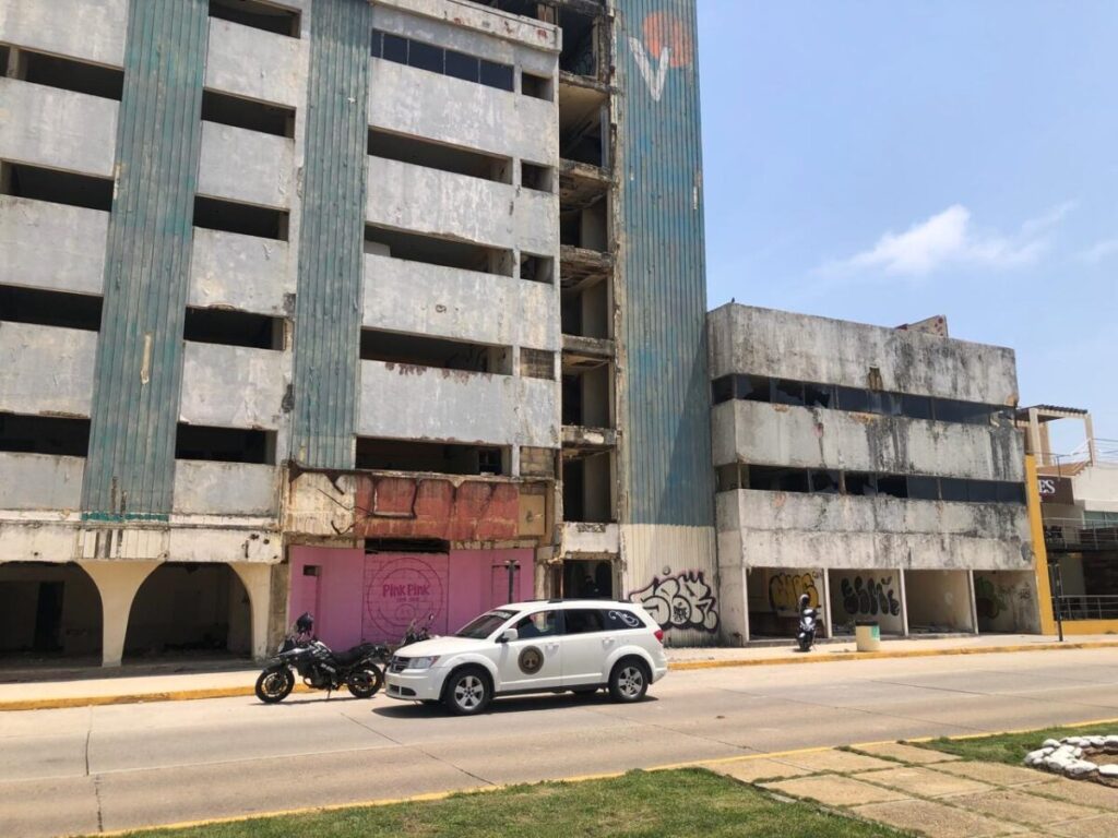 VIDEO: Mu3r3 masculino en condición de vulnerabilidad en Coatzacoalcos.