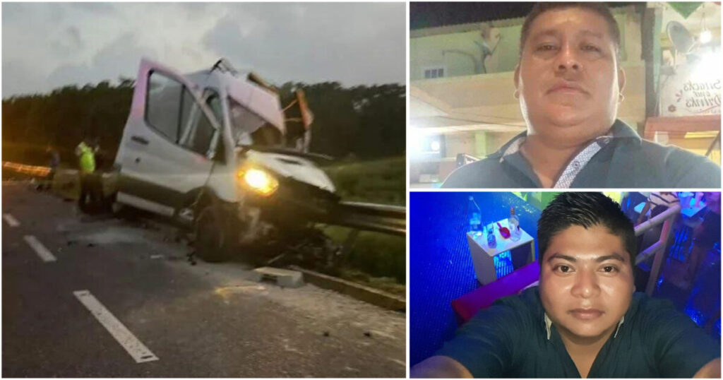 Fallecen jornaleros Veracruzanos cuando venían de Georgia después de pizca de hortalizas Fallecen jornaleros Veracruzanos cuando venían de Georgia después de pizca de hortalizas