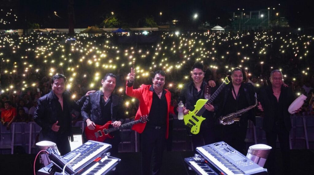 Nelson Kanzela convirtió la Unidad Deportiva Miguel Hidalgo en una gigantesca pista de baile.