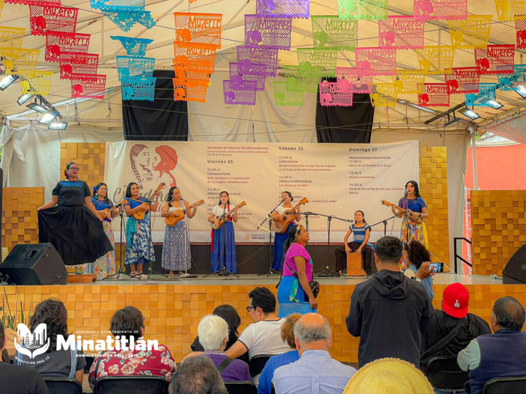 “Los Nietos de Nicolás” agradecen respaldo del Gobierno Municipal tras su participación en el Festival “Creadoras de Sueños y Realidades”