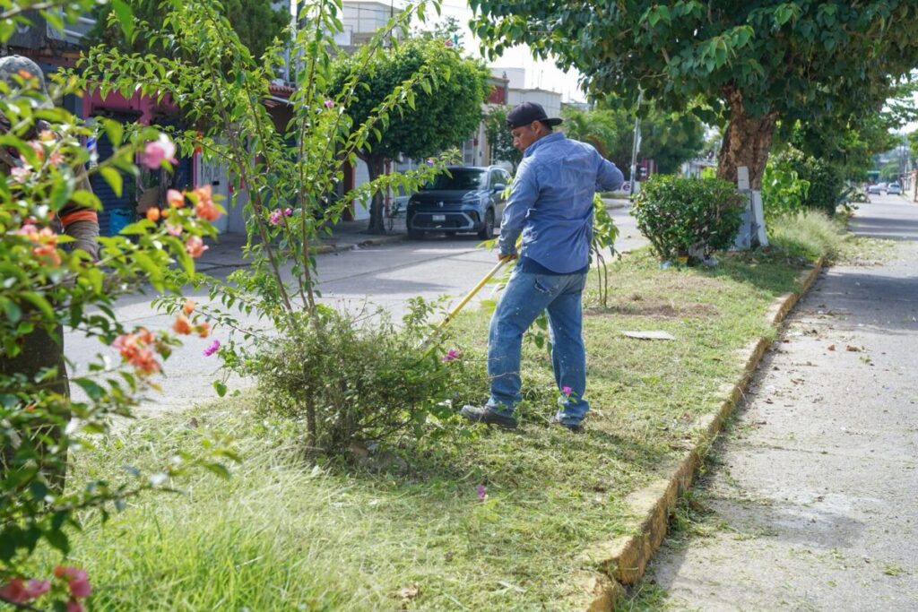 Brigadas de limpieza permanentes en colonias y localidades de Cosoleacaque Brigadas de limpieza permanentes en colonias y localidades de Cosoleacaque
