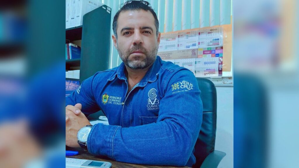 Fallece director del Cobaev tras sufrir accidente en Coatzacoalcos
