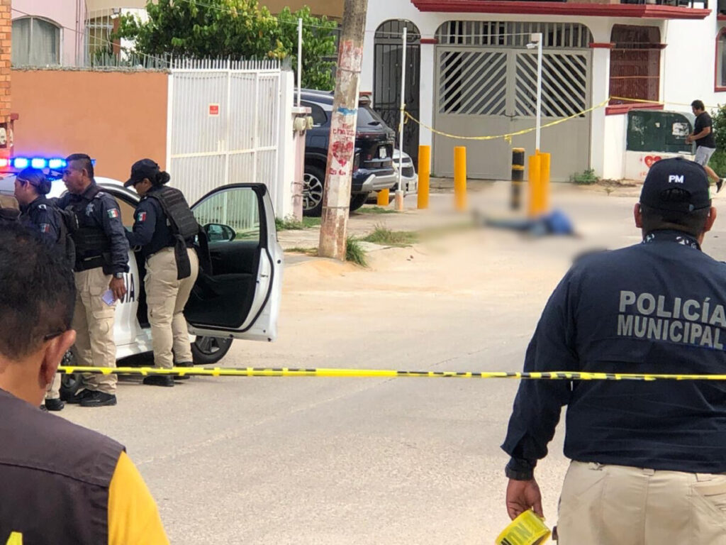 Enfrentamiento en Coatzacoalcos deja dos muertos; uno era presunto asaltante.