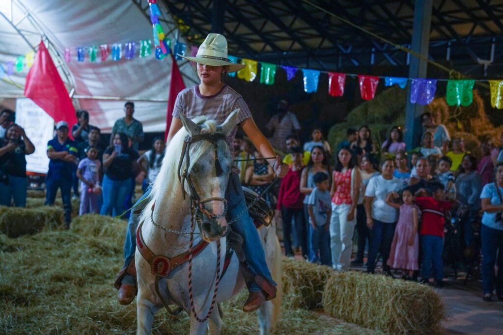 Caballos bailadores presentes en la Expo Ganadera 2025. Caballos bailadores presentes en la Expo Ganadera 2025.